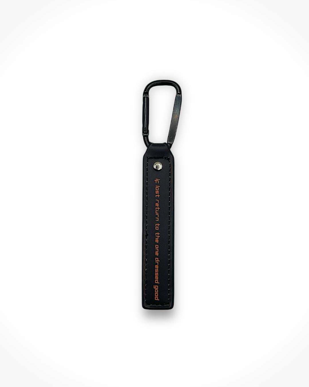 Hardware Leather Keyring