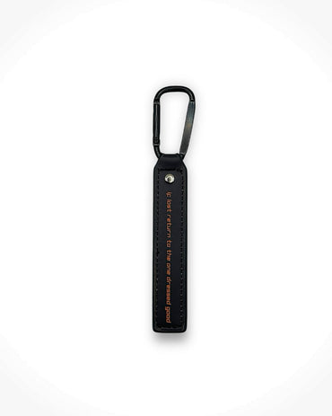 Hardware Leather Keyring