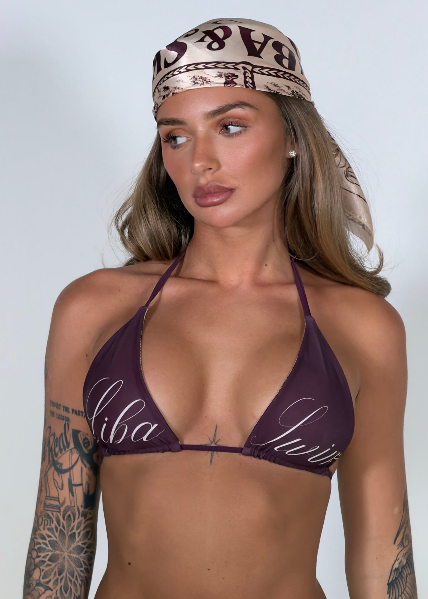 Western Print Bandana