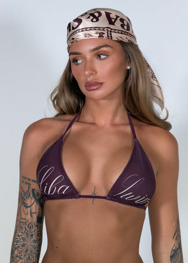 Western Print Bandana