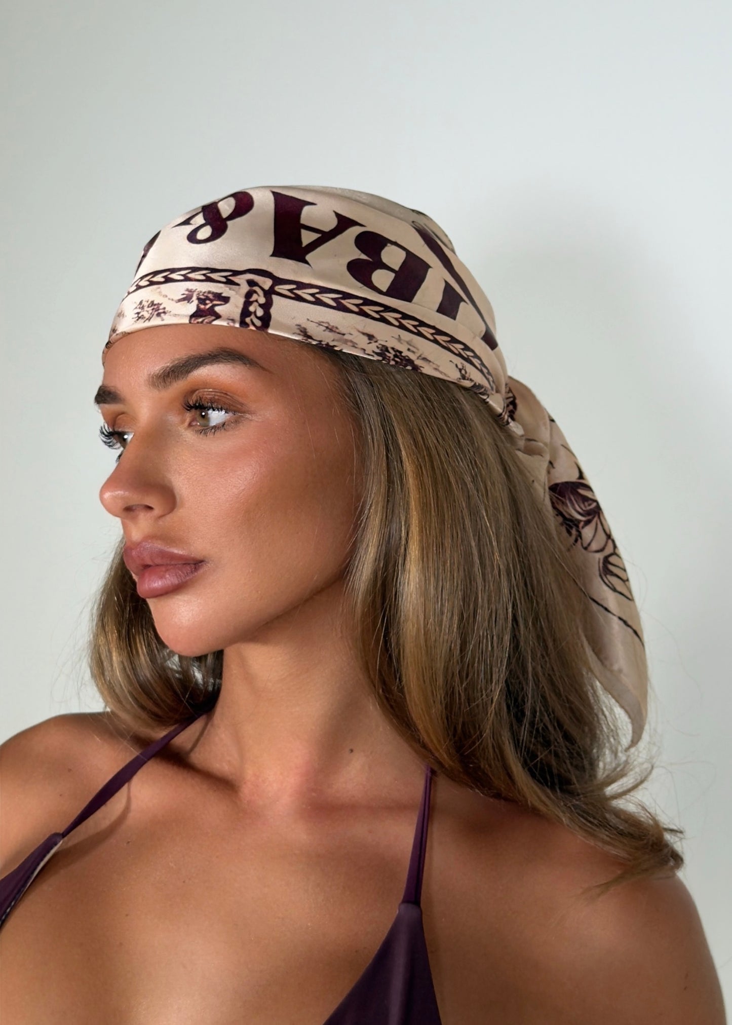 Western Print Bandana